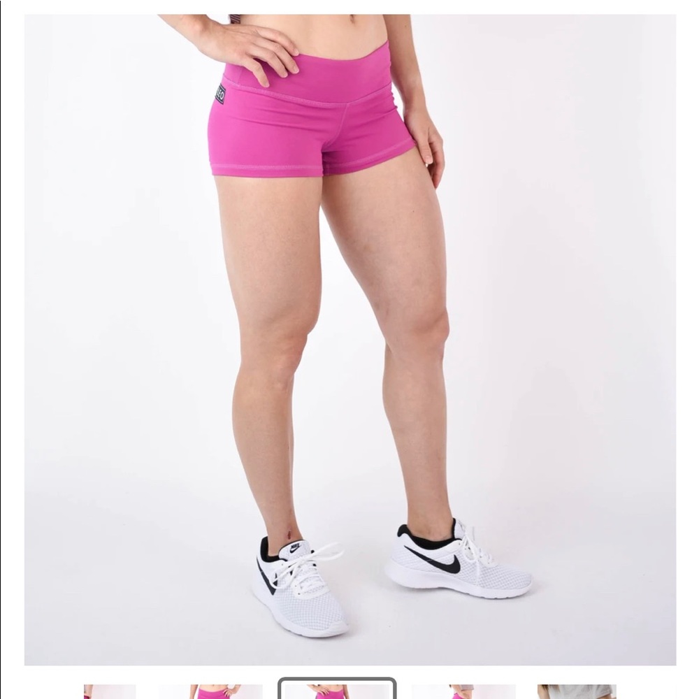 Fleo Berry Sorbet Bounce Fabric Shorts